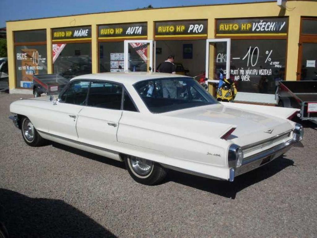Cadillac DeVille, 6,4 L - fotka 4