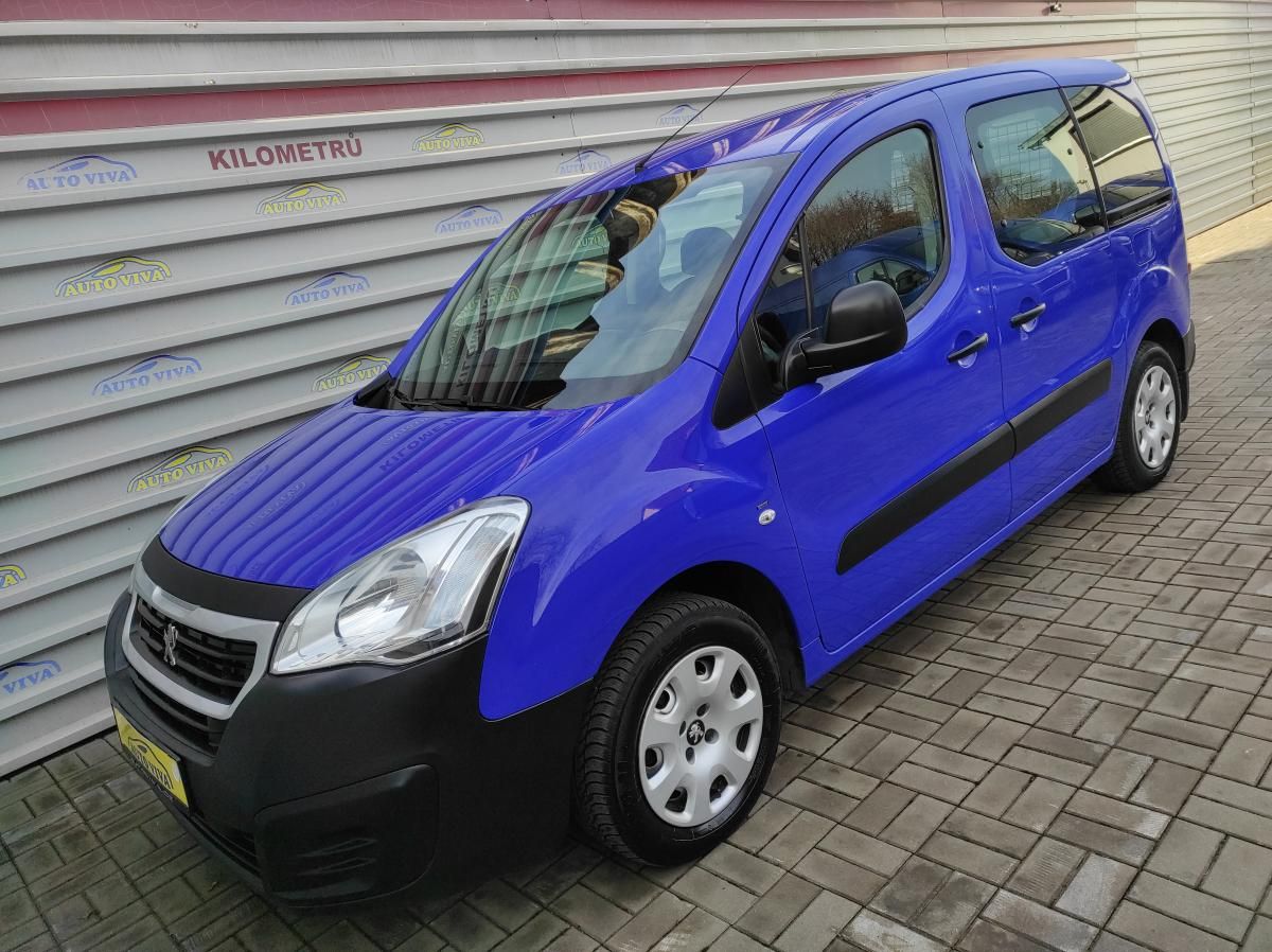 Peugeot Partner Tepee, 1,6 BlueHDi Top KM,ACTIVE,ČR - fotka 2
