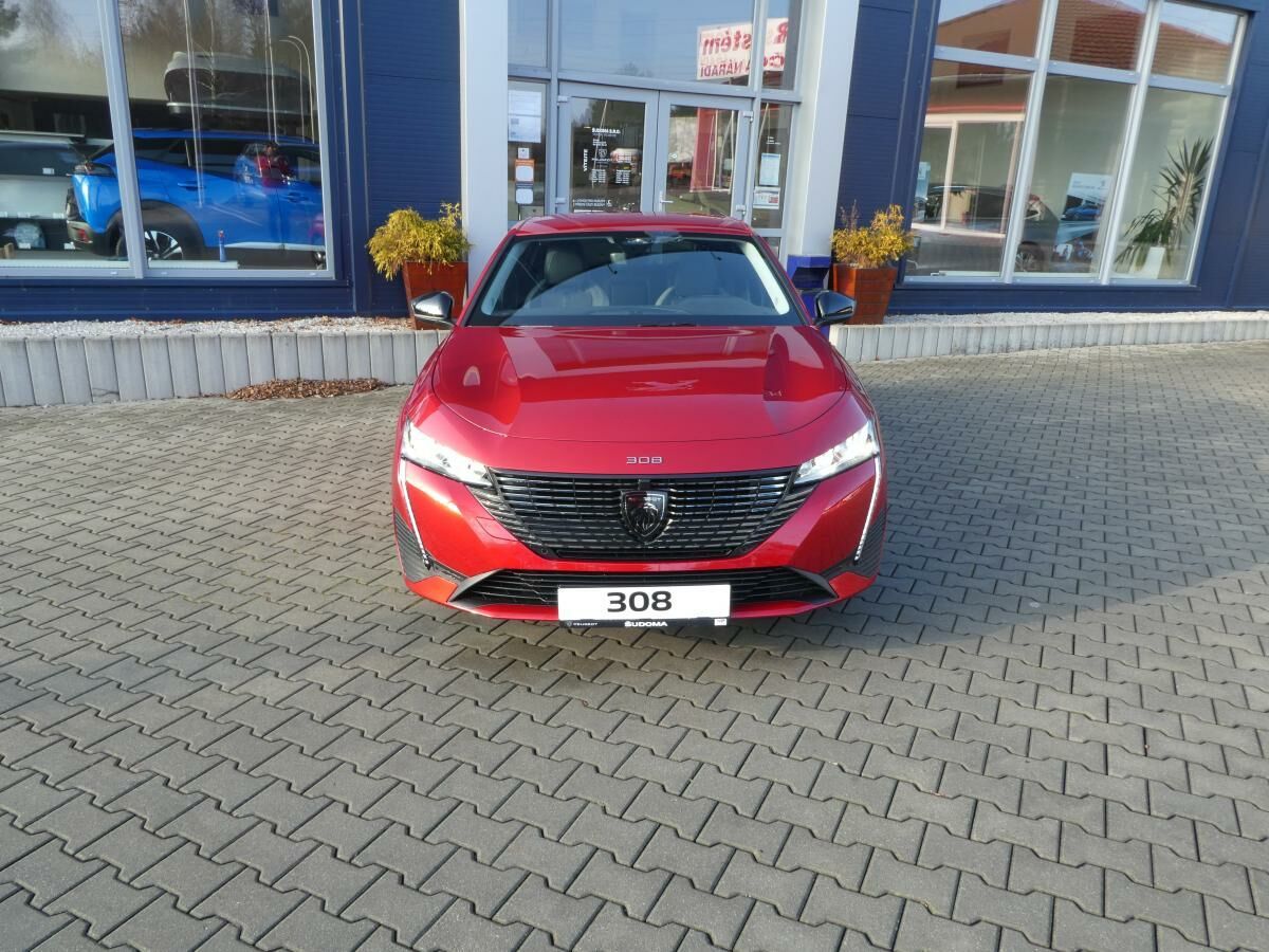 Peugeot 308, ALLURE 1.2 PureTech 130k MAN6 - fotka 3