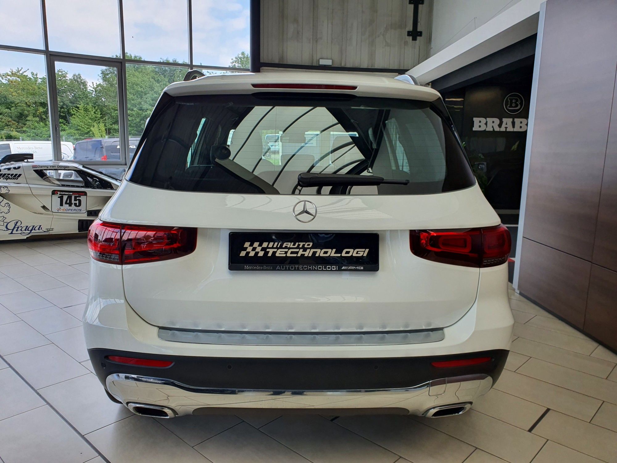 Mercedes-Benz GLB, 220 D 4MATIC - fotka 6