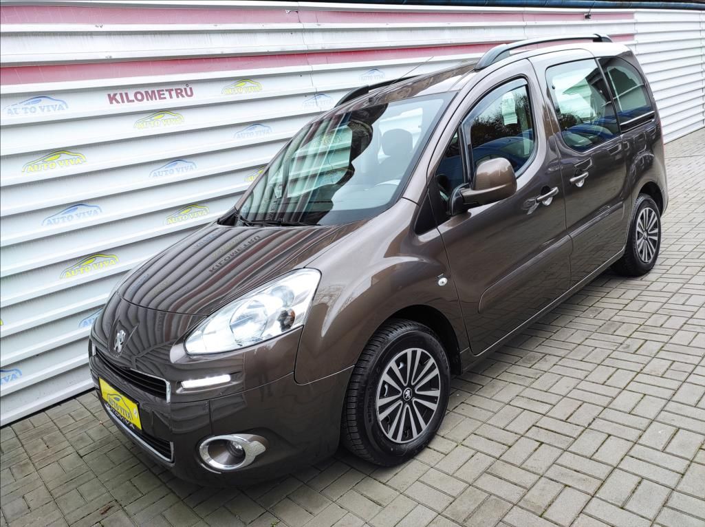 Peugeot Partner Tepee, 1,6 HDi Active,ČR,Klima - fotka 2