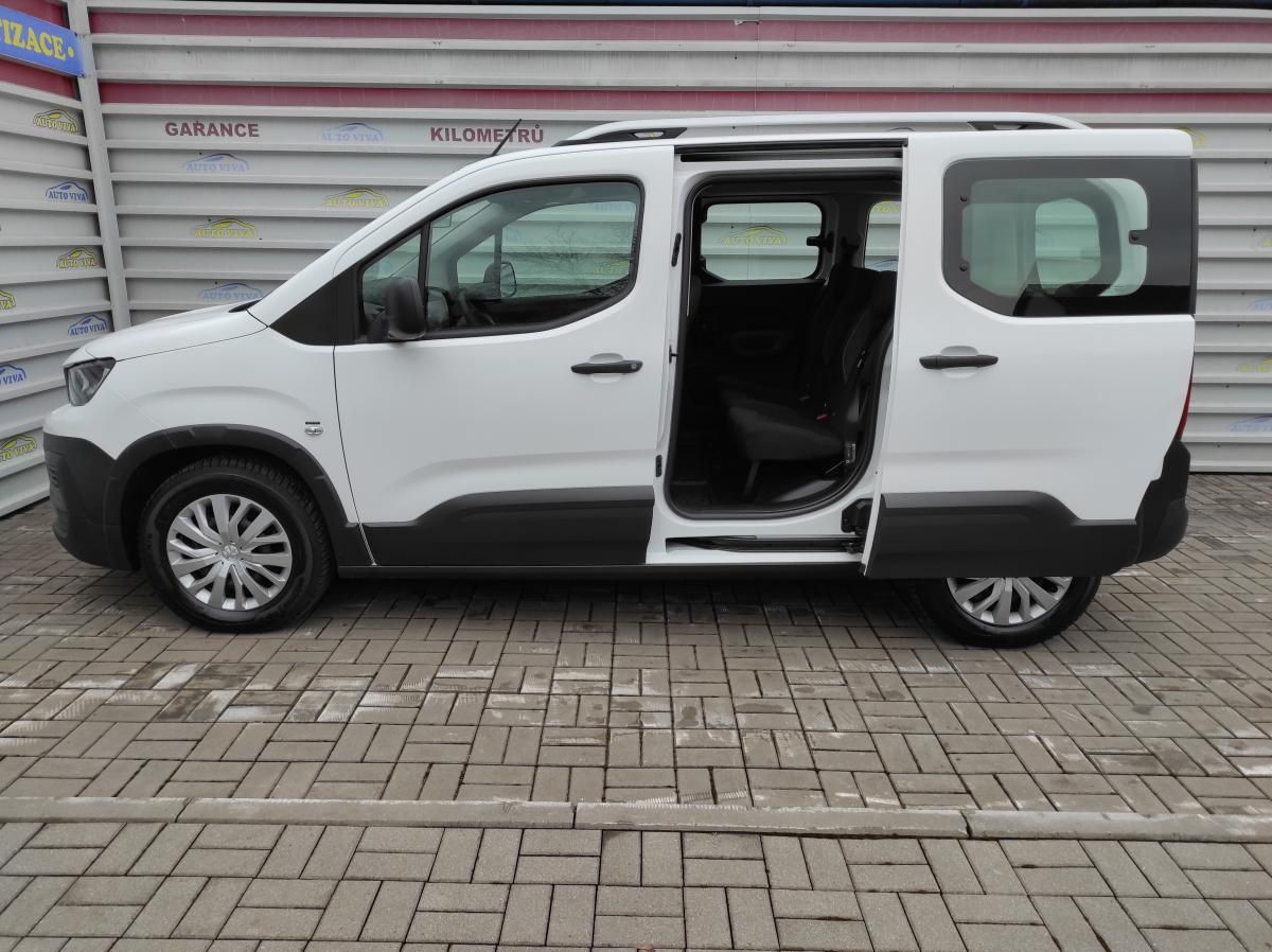 Peugeot Rifter, 1,5BlueHDi Active,1Majitel,ČR - fotka 4