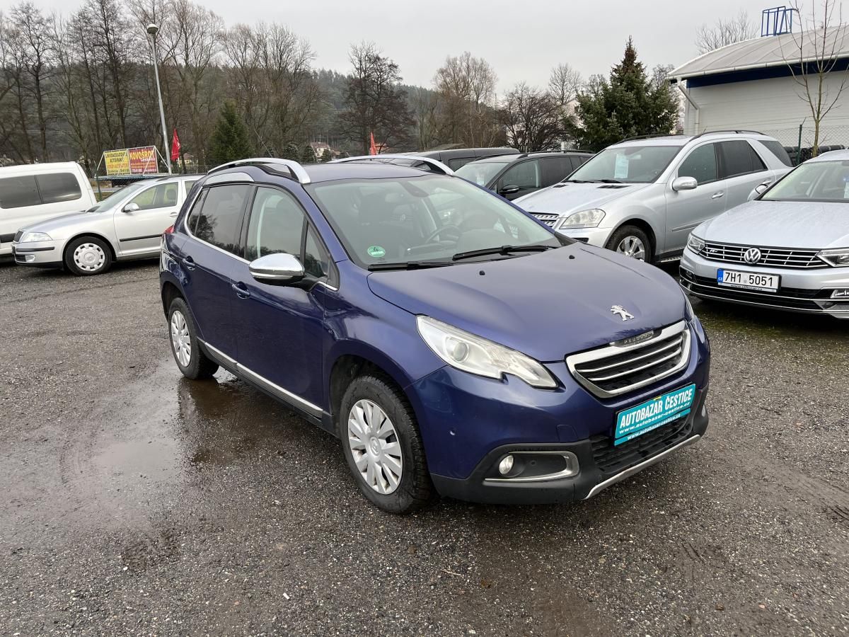Peugeot 2008, 1.6 HDI - fotka 3