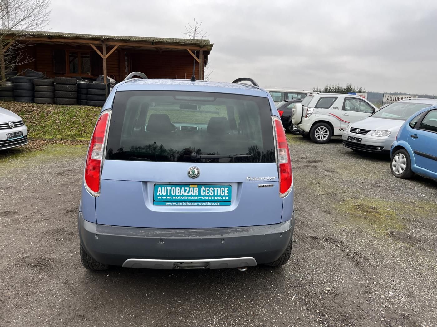 Škoda Roomster, 1.9 TDI SCOUT - fotka 4