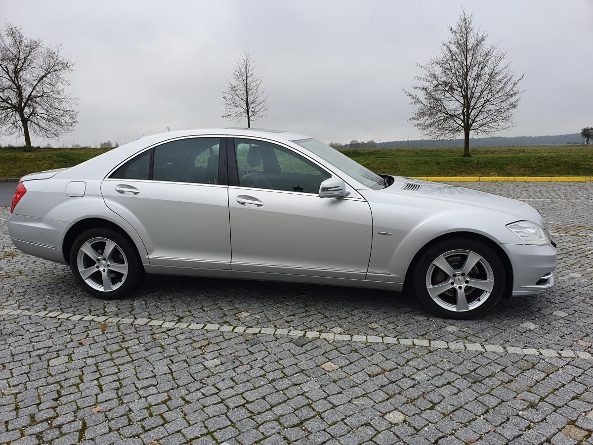 Mercedes-Benz Třídy S, 350CDI, VELMI PĚKNÝ,  SPLÁTKY - fotka 6