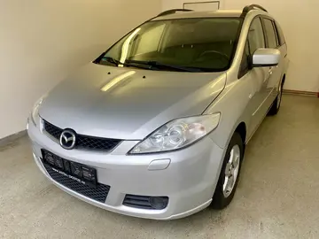 Mazda 5, 2,0i GARANCE KM+NOVÁ STK+7MÍST