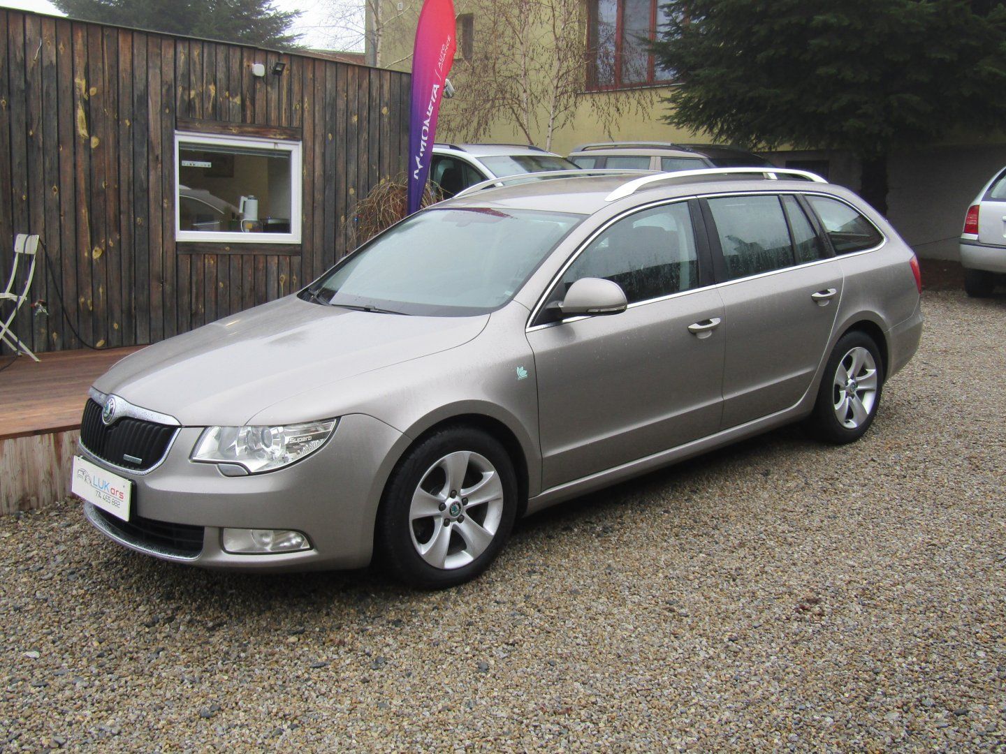 Škoda Superb, 1.6 TDI 77kW