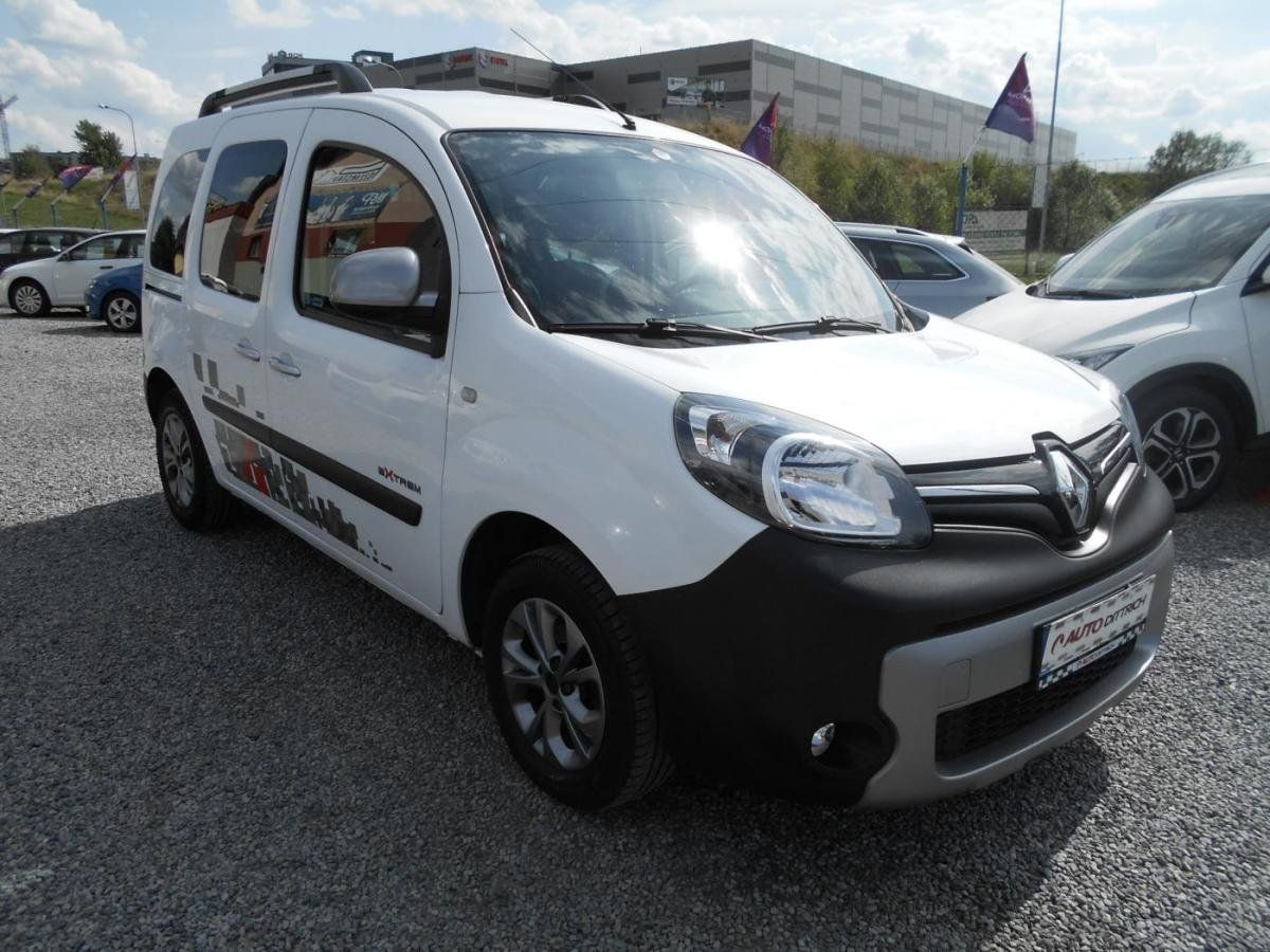 Renault Kangoo, 1.2i EXTREME 1.MAJITEL - fotka 4