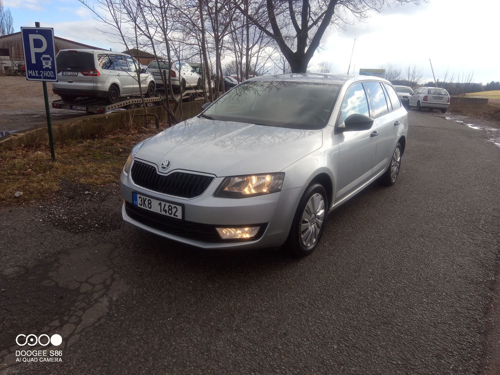 Škoda Octavia, 1,8 Ti 132 kW - uplná historie