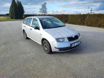 Škoda Fabia, 1.9 SDI klima, tažné, nová STK