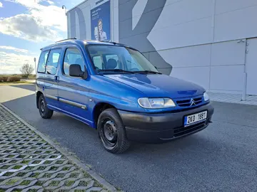 Citroën Berlingo, 2.0HDI 2.MAJ PANORAMA+ KOLA