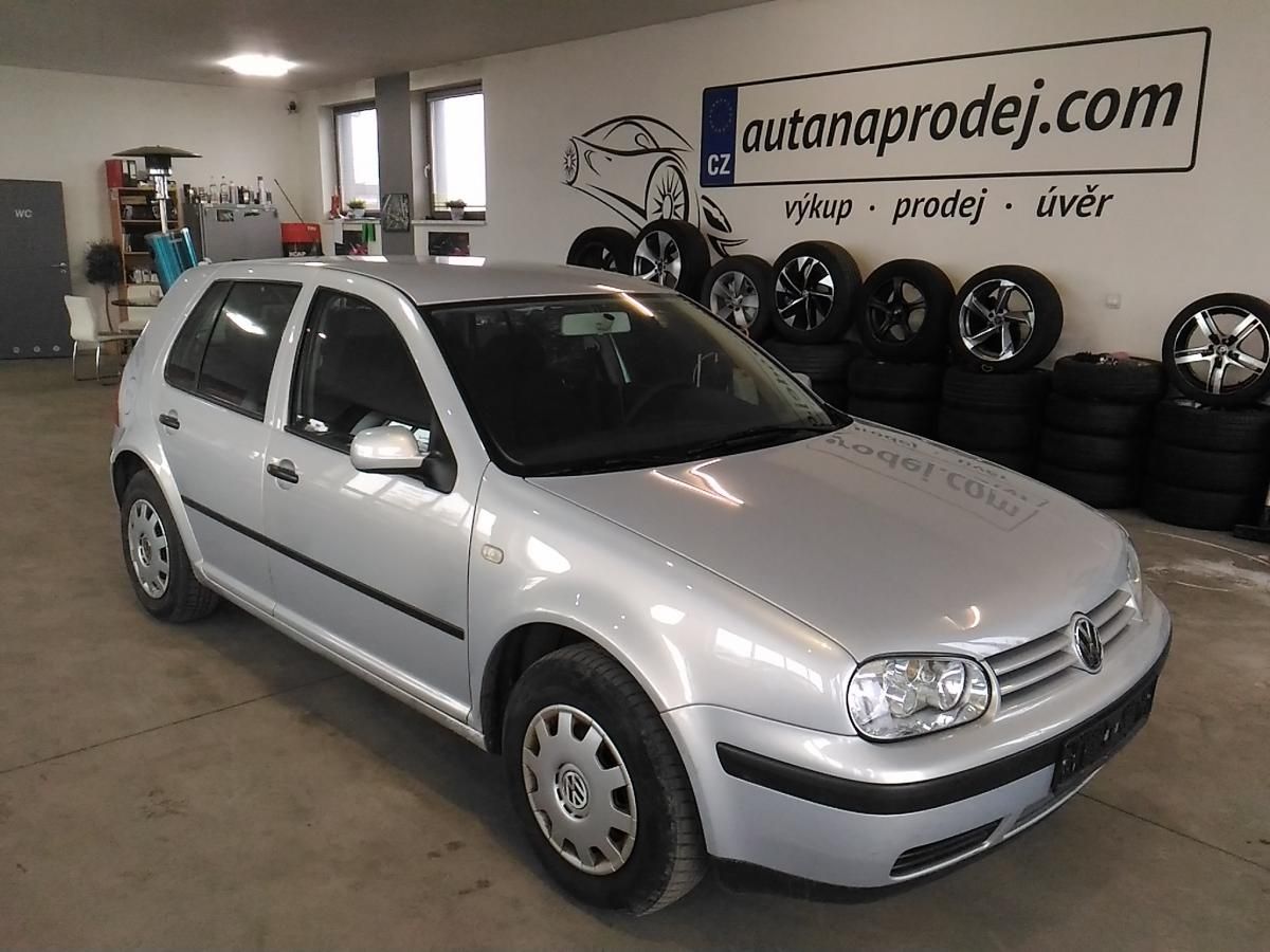 Volkswagen Golf, IV,1,4MPI,55KW,KLIMA,SER.KN