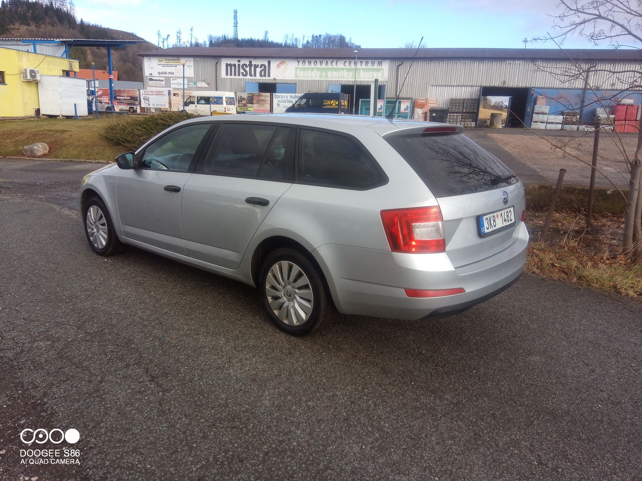 Škoda Octavia, 1,8 Ti 132 kW - uplná historie - fotka 4