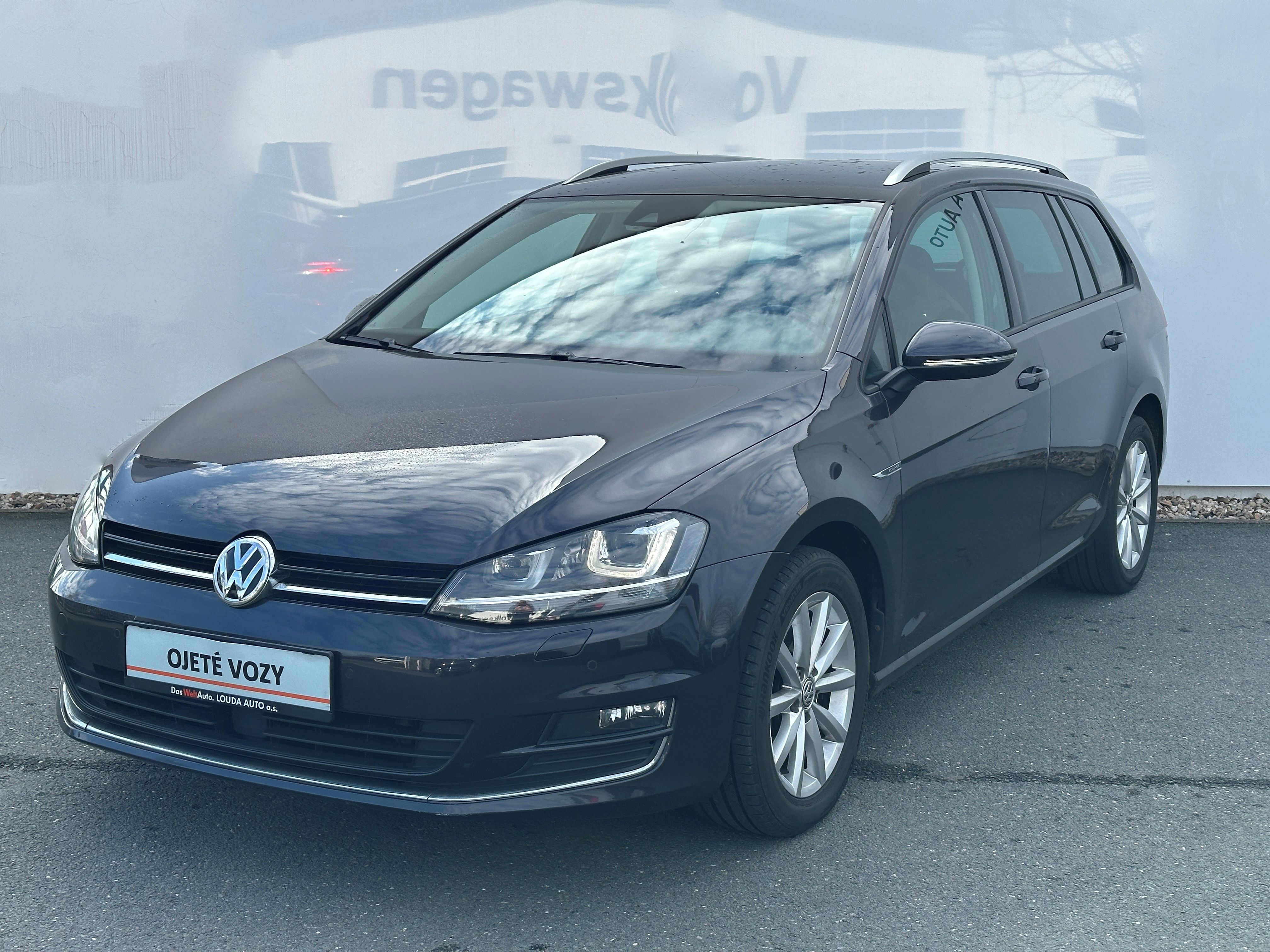 Volkswagen Golf Variant, Lounge 1.6 TDI 81 kW
