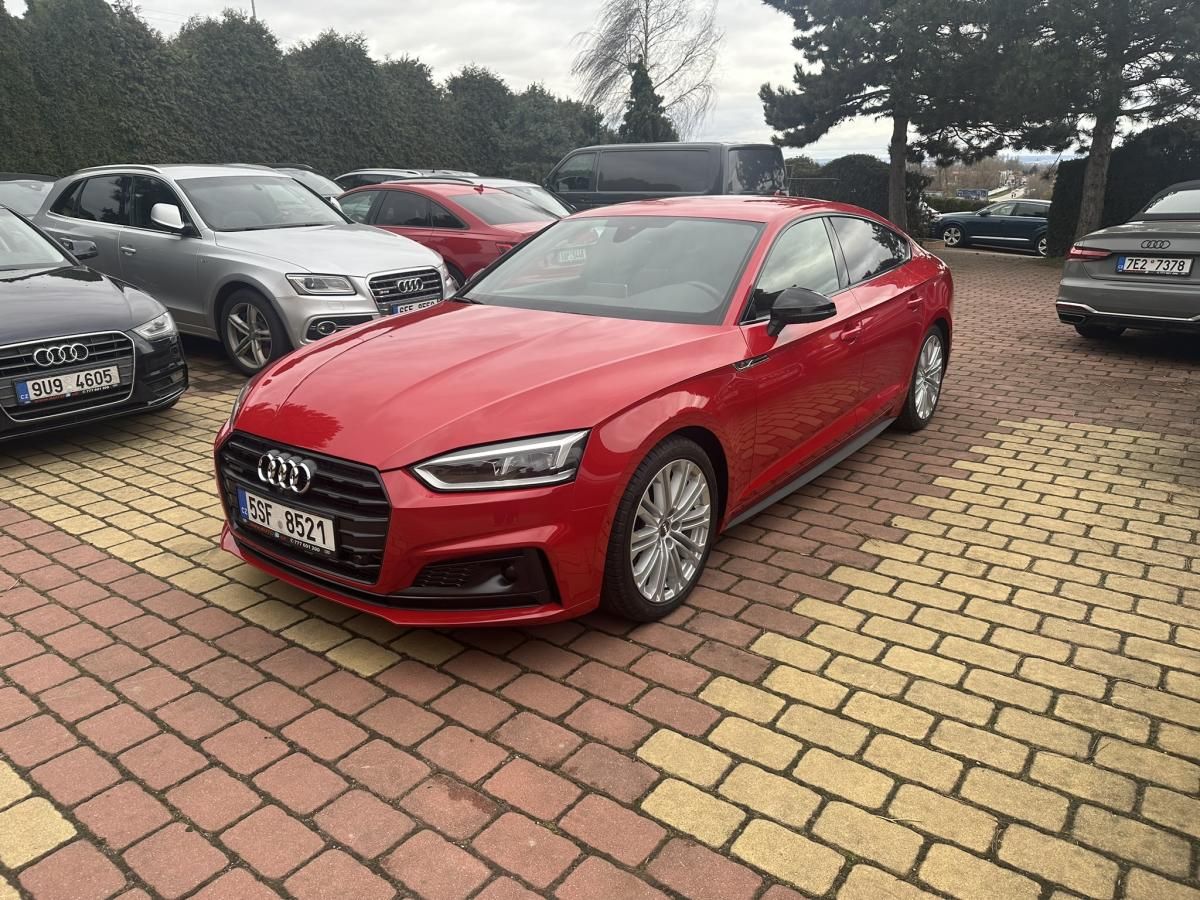 Audi A5, QUATTRO S-LINE, SPORT - fotka 2