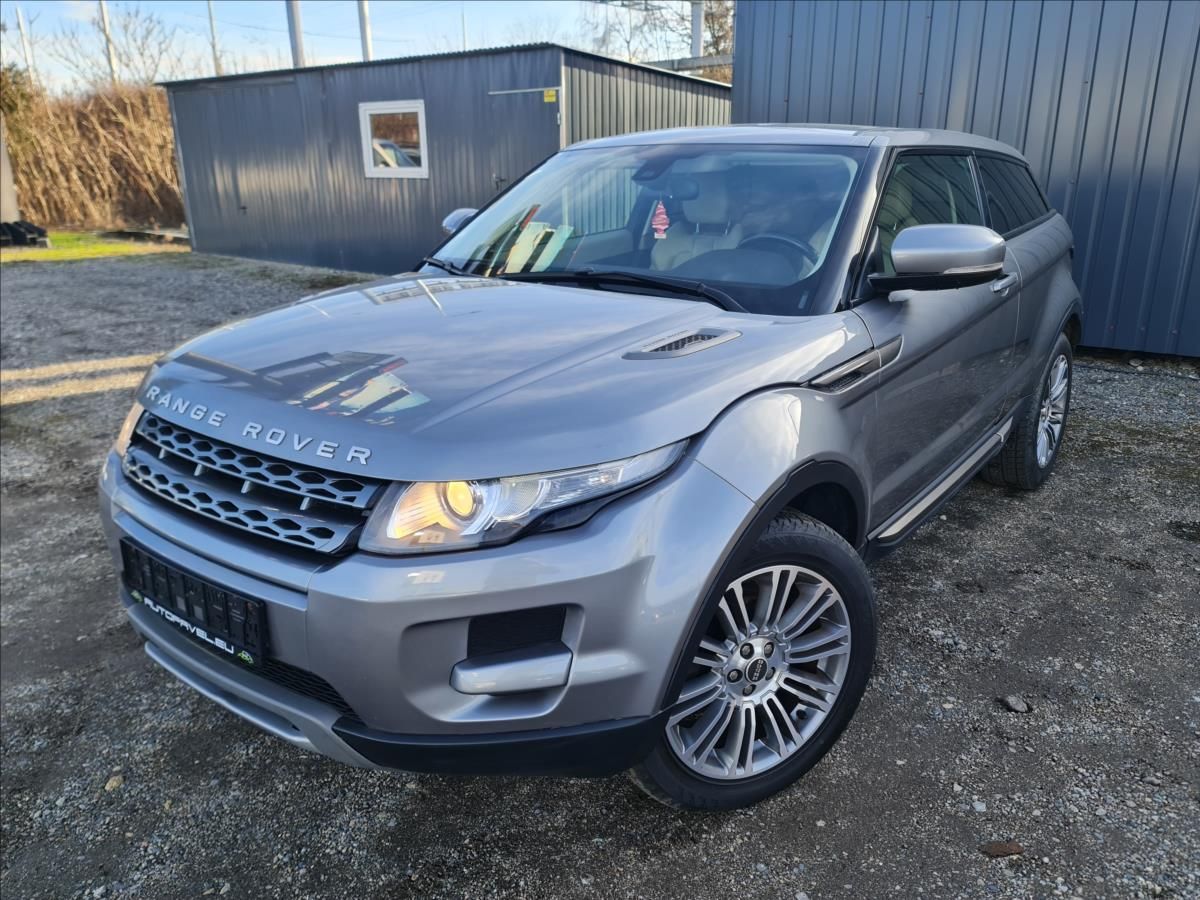 Land Rover Range Rover Evoque, 2,2 SD4 PURE