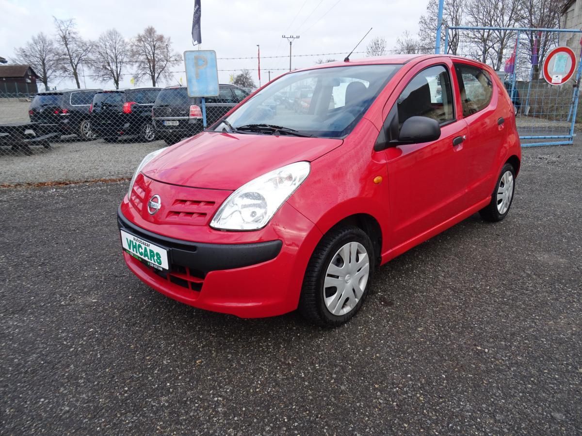 Nissan Pixo, 1,0i NOVÁ SPOJKA