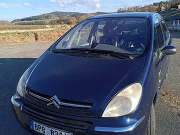 Citroën Xsara Picasso, 1.6HDi -servisováno