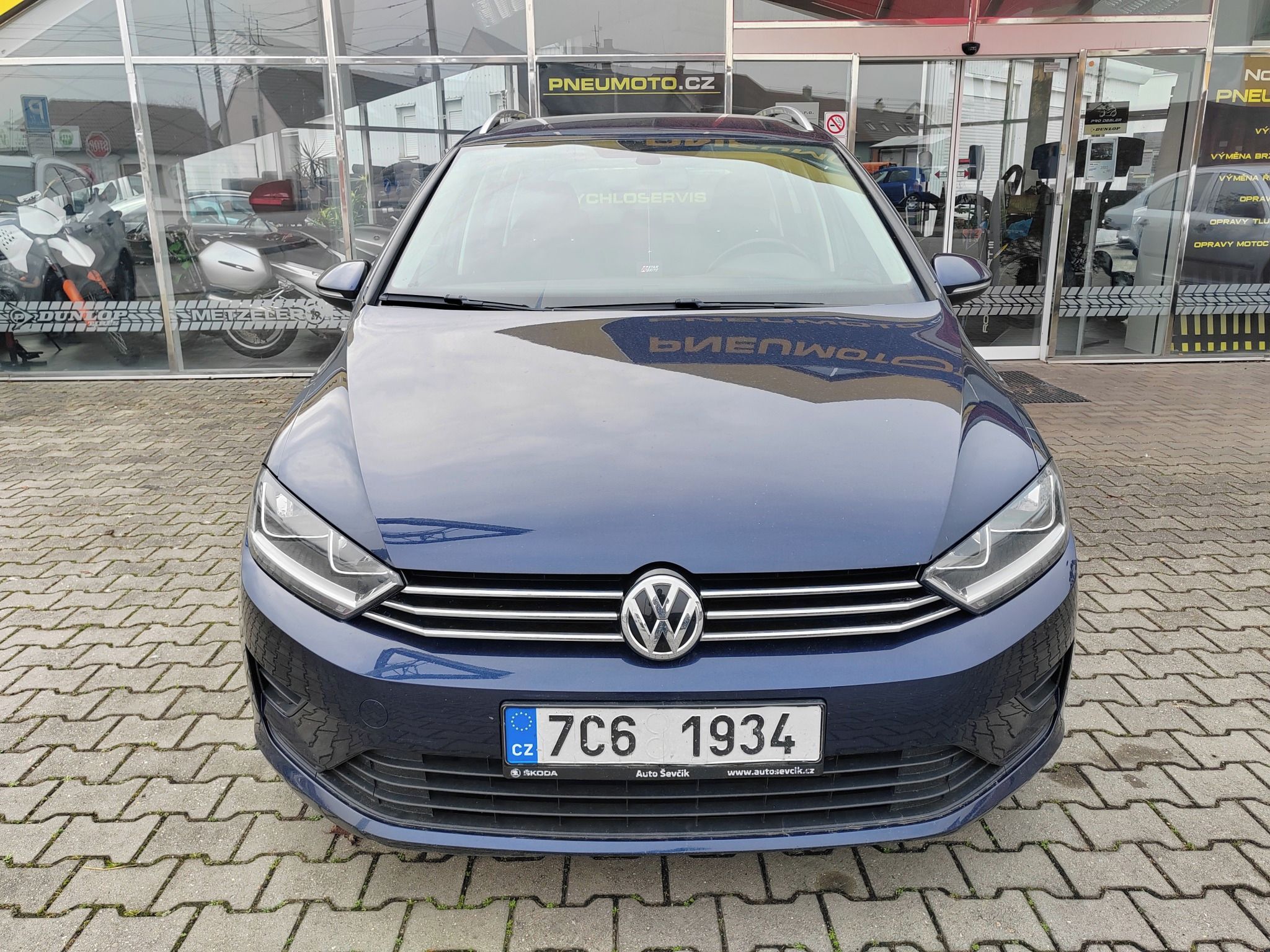 Volkswagen Golf Sportsvan, 1.2TSI 81KW, 1.Majitel - fotka 2