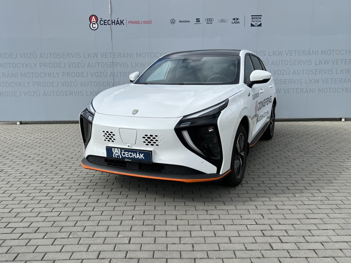 Dongfeng T5 EVO EV, 150 kW 85,9 kWh,520km dojezd
