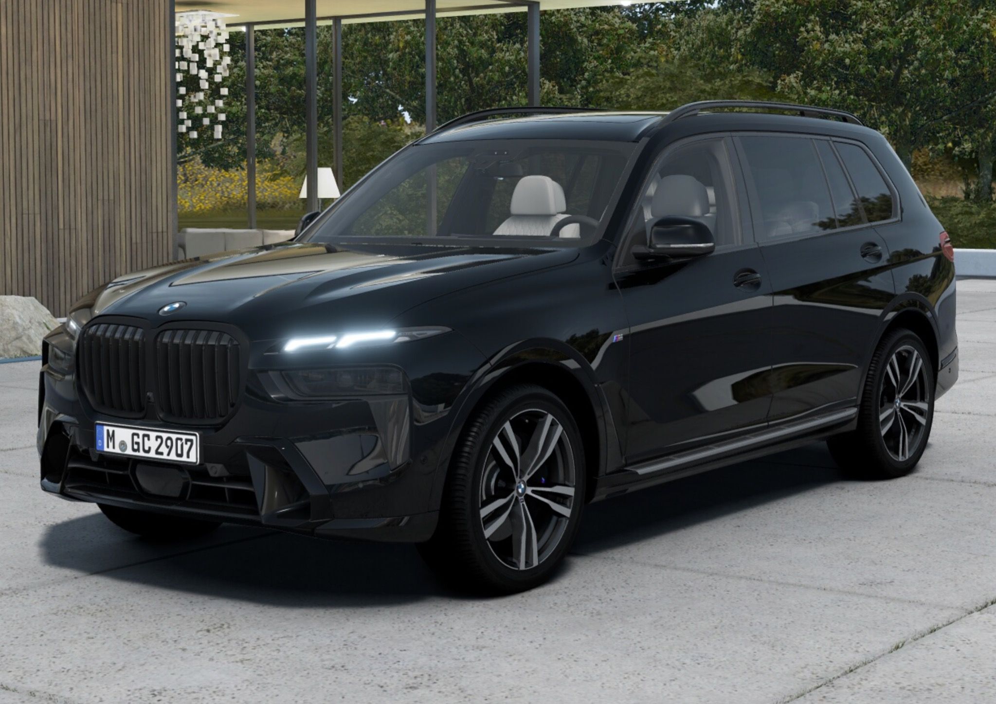 BMW X7, 40d Msport | FACELIFT | SKLAD