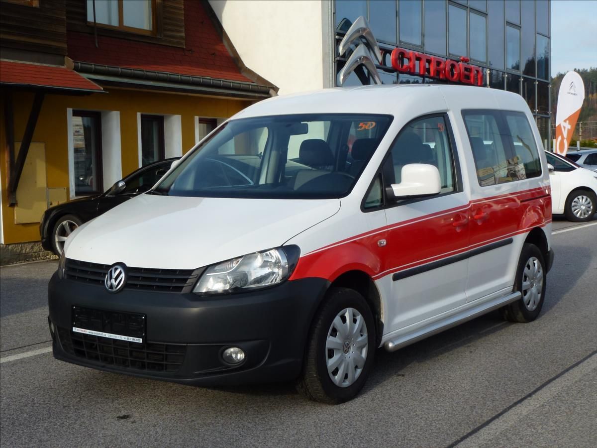 Volkswagen Caddy, 2,0 CNG 16V