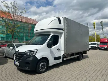 Renault Master, 2,3 dCi 120kW plachta + spaní