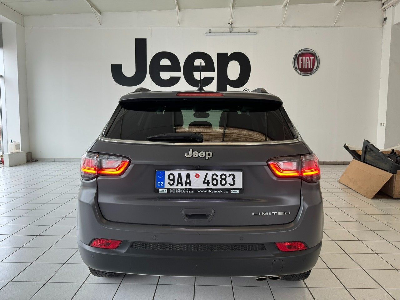 Jeep Compass, 1.3 GSE 130k man. Limited - fotka 5