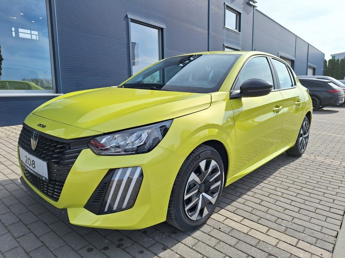 Peugeot 208, STYLE Turbo 100 MAN6