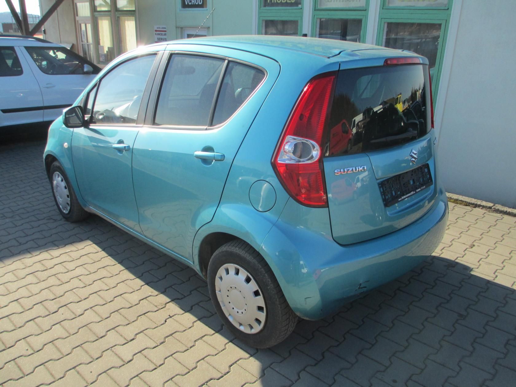 Suzuki Splash, 1,2i, 63kW, KLIMA - fotka 6