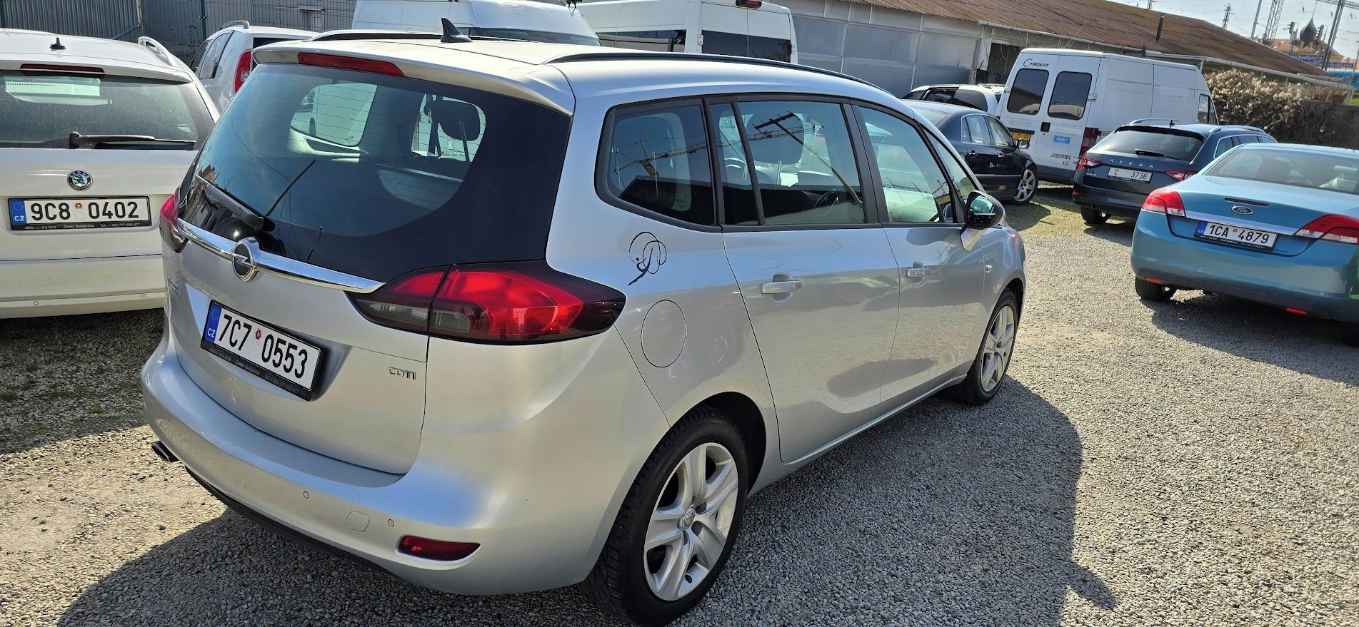 Opel Zafira, 2,0 CDTi - fotka 3