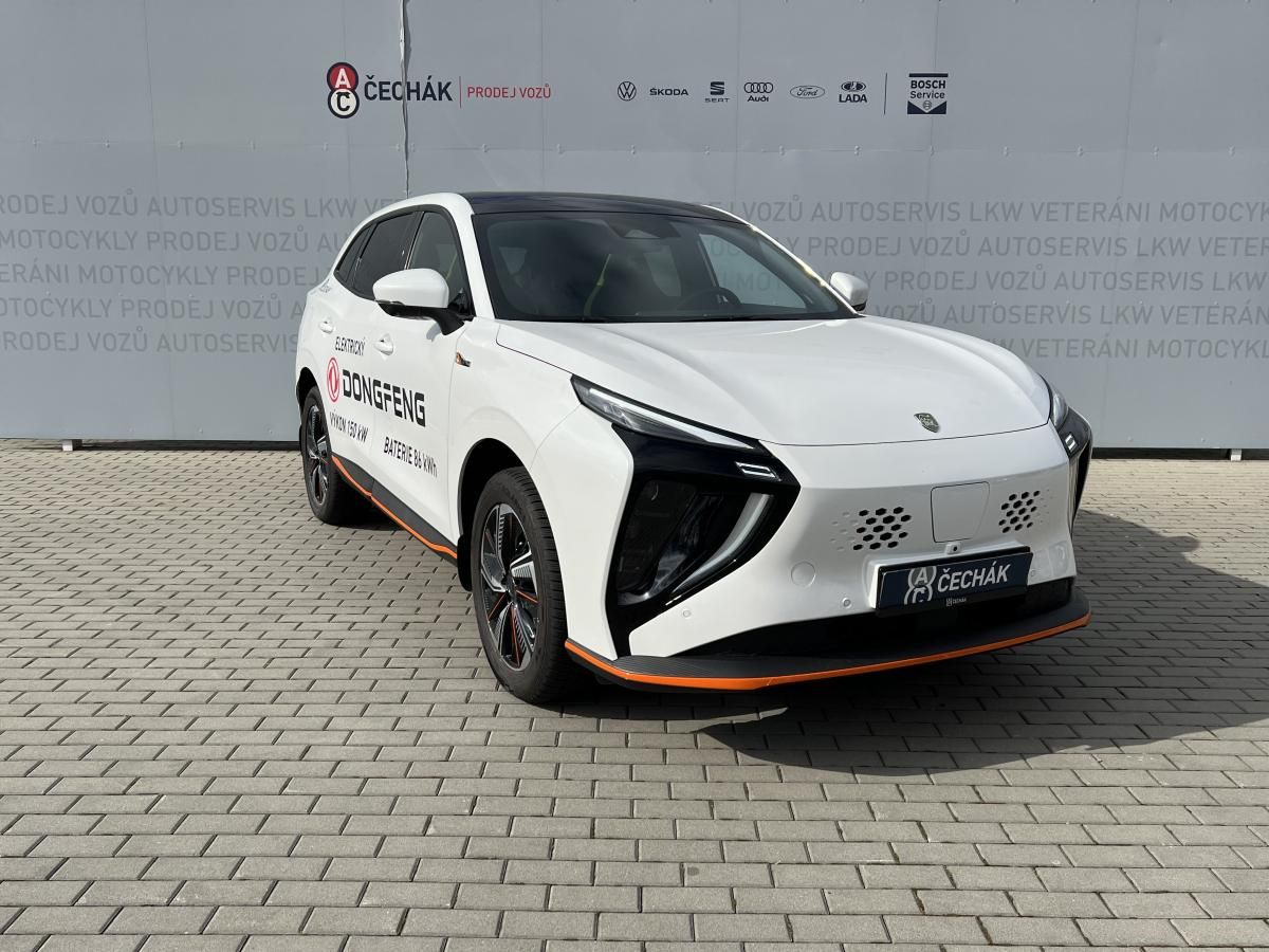 Dongfeng T5 EVO EV, 150 kW 85,9 kWh,520km dojezd - fotka 3