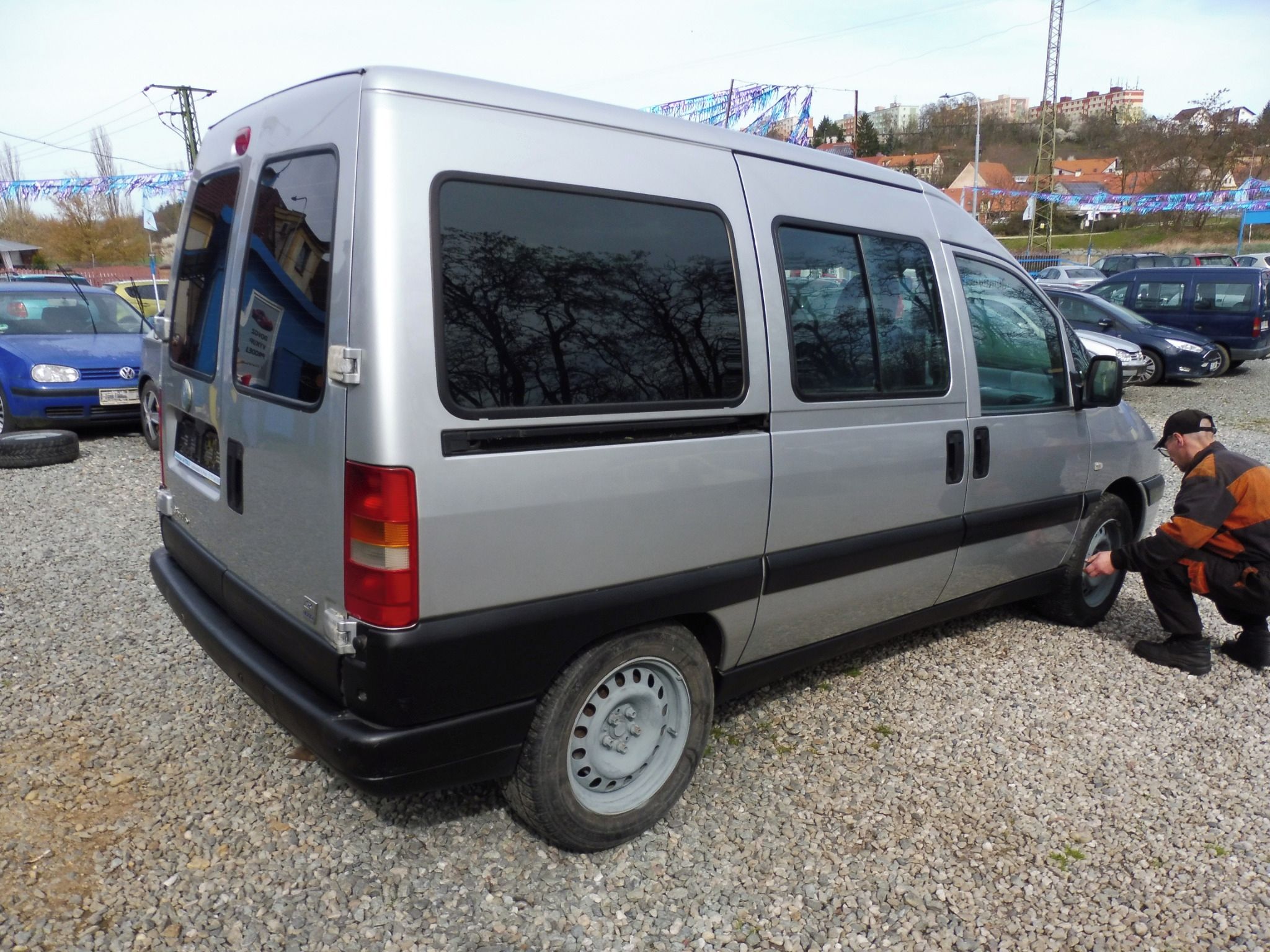 Fiat Scudo, 2,0 JTD - fotka 6