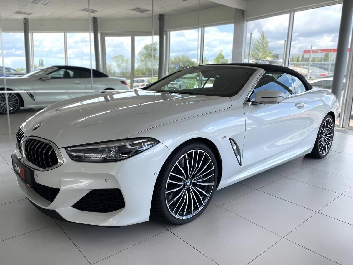 BMW Řada 8, M850i xDrive*Cabrio*Max.Výbava - fotka 2
