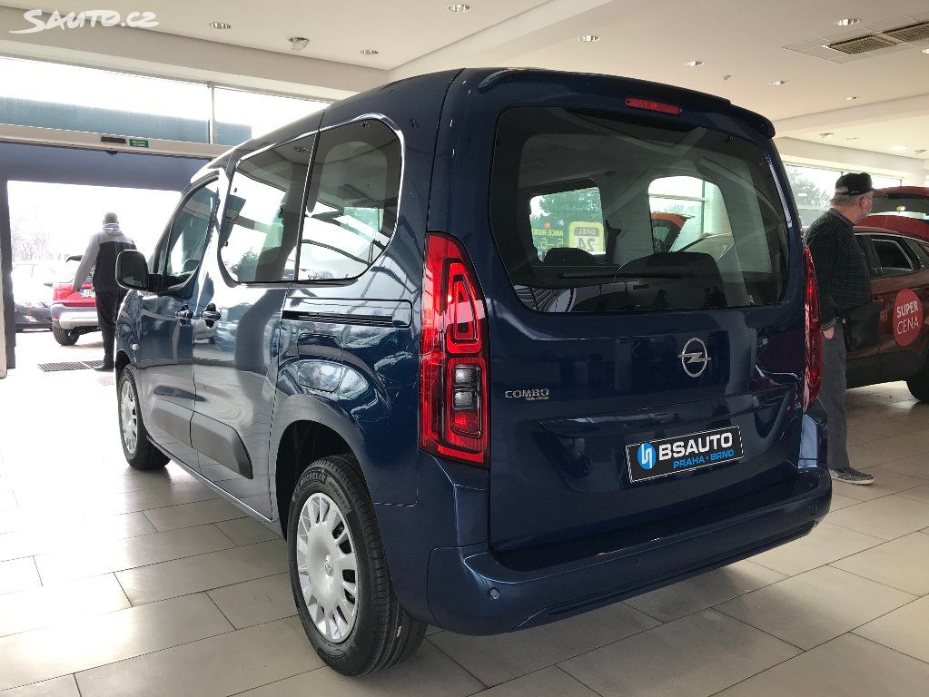Opel Combo COMBI Edition Plus L2 (N1) | Sauto.cz