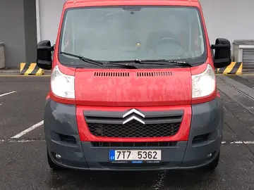 Citroën Jumper, L1H1 - motorizace bez AdBlue!