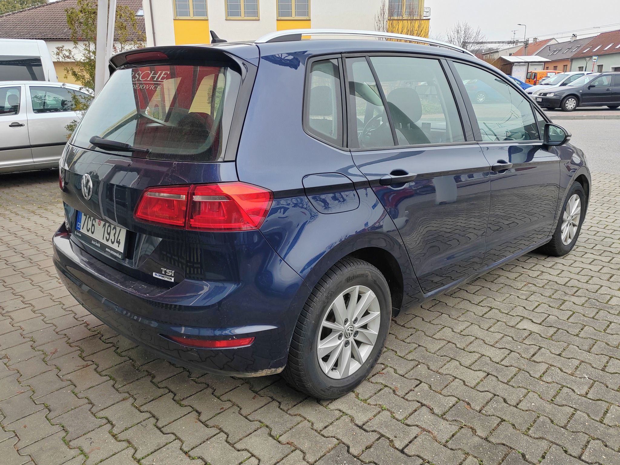 Volkswagen Golf Sportsvan, 1.2TSI 81KW, 1.Majitel - fotka 6