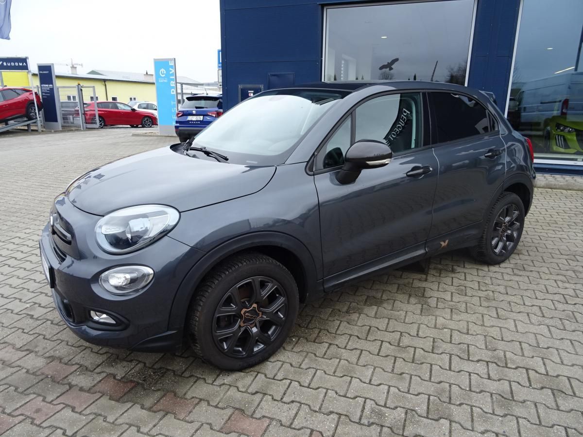 Fiat 500X, 1.6i S-Design - fotka 5