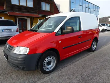 Volkswagen Caddy, 1,9 TDI,Klimatizace,Tažné zaří