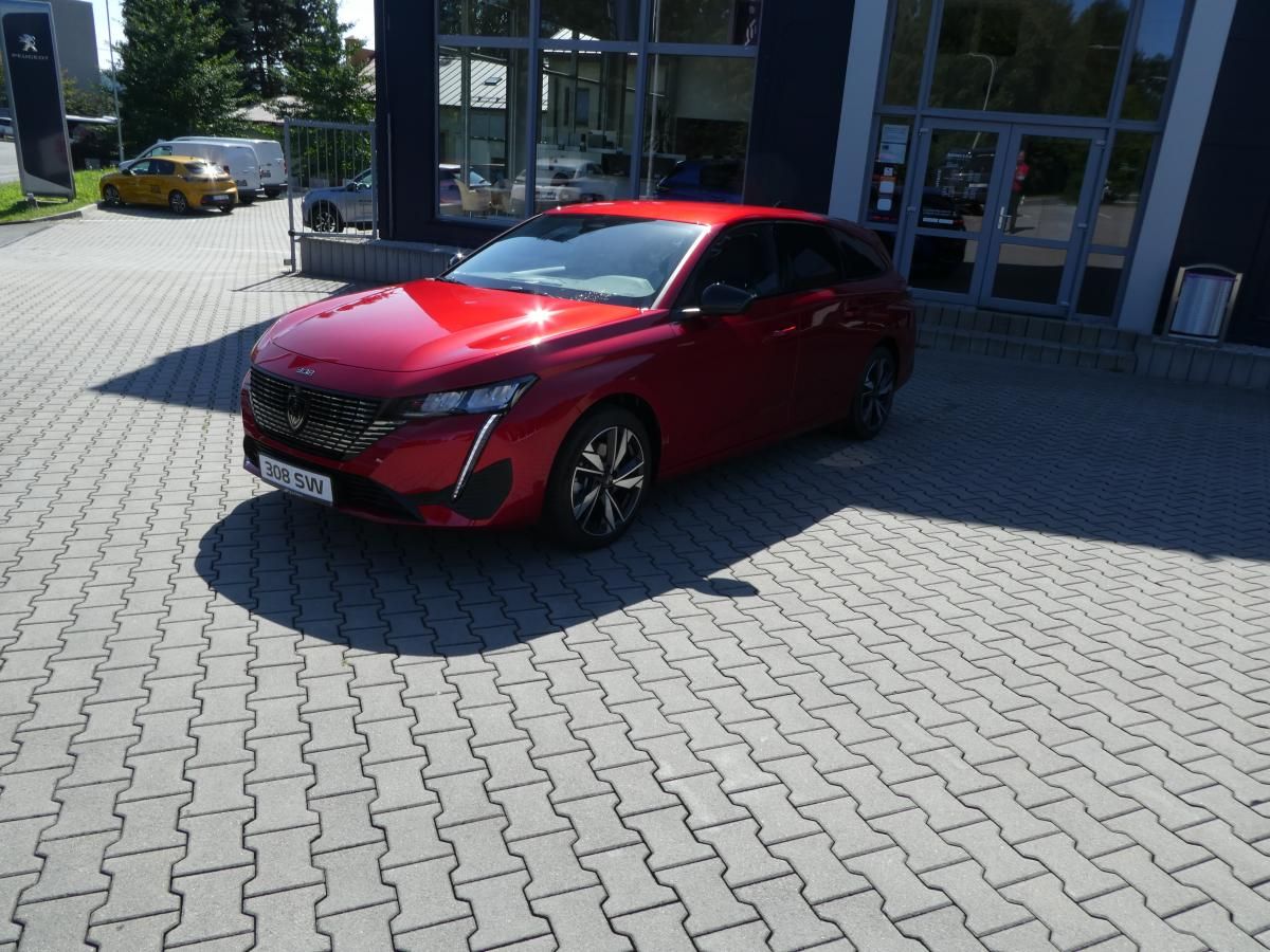 Peugeot 308, SW ALLURE 130k PT EAT8 - fotka 3