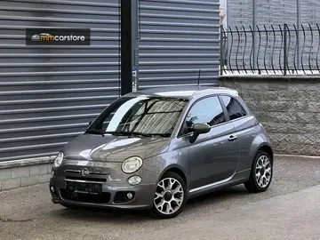 Fiat 500, 0.9i, SPORT, KŮŽE, SOUNDSYSTÉM