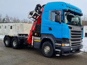 Scania, R490 6x4, EURO 6, RETARDÉR, NÁ