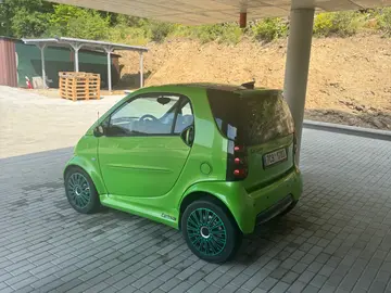 Smart Fortwo, Smart Fortwo