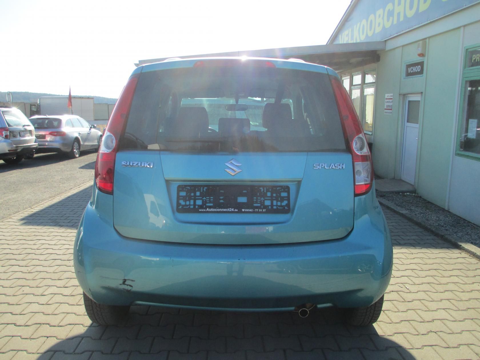 Suzuki Splash, 1,2i, 63kW, KLIMA - fotka 5
