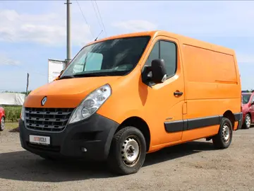 Renault Master, 2,3 DCi  1.maj,ČR,KLIMA,DPH