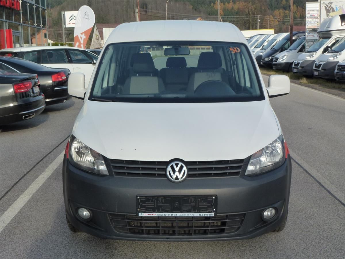 Volkswagen Caddy, 2,0 CNG  16V - fotka 2