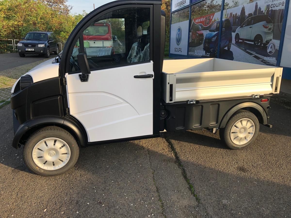 Aixam D-Truck, Valník s klecí - fotka 3