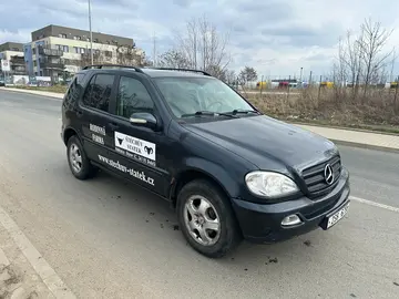 Mercedes-Benz Třídy M, 2,7 CDi, ČR, 2. majitel, KM !!