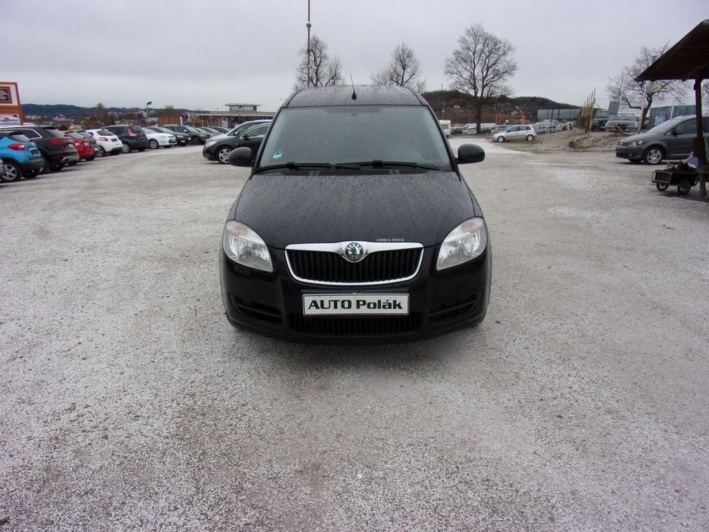 Škoda Roomster