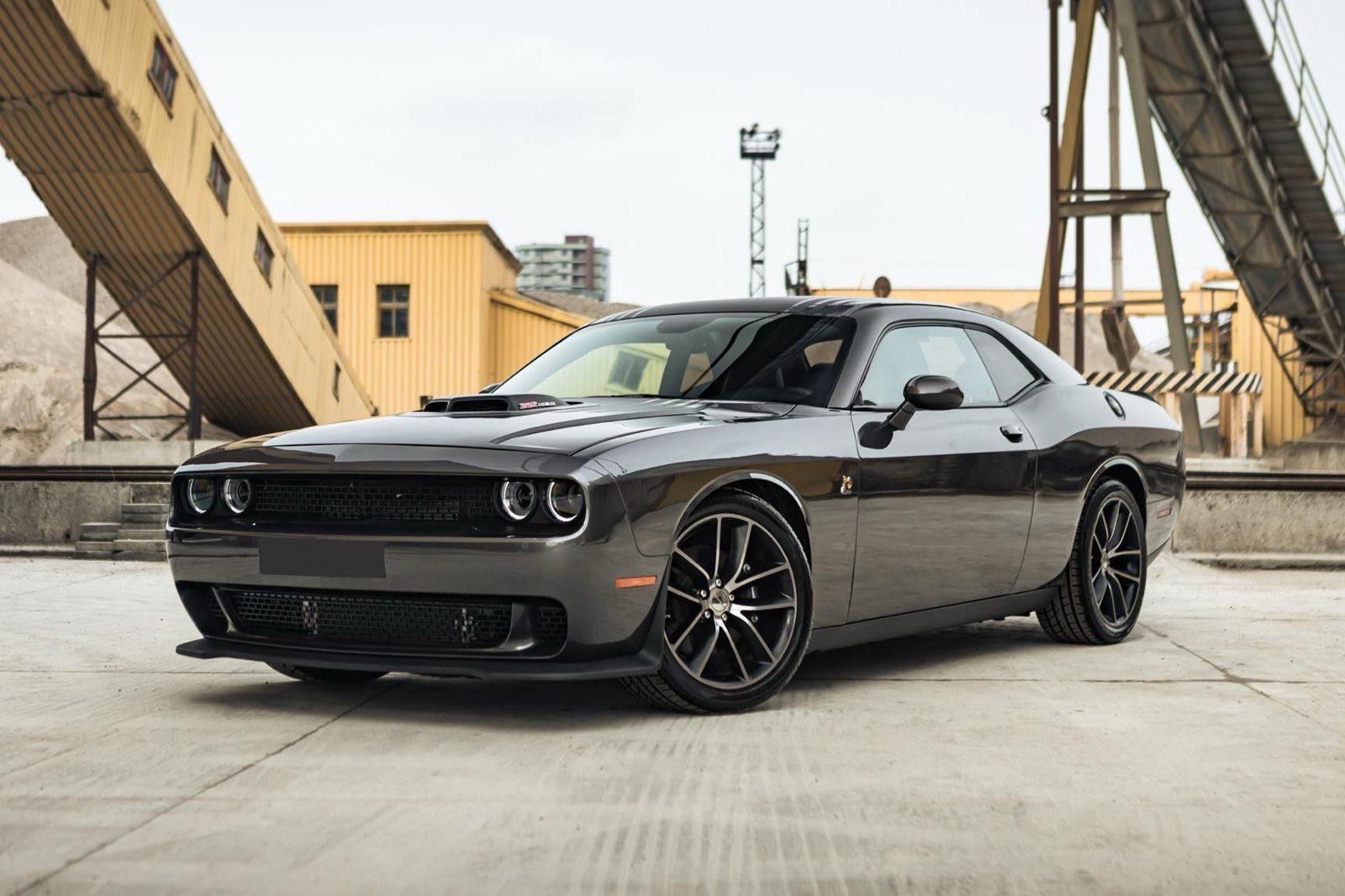 Dodge Challenger, 6.4L 392 Shaker Edice Individu - fotka 4